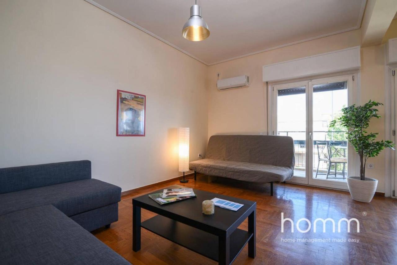 90M² Homm Sea View Apartment In Alimos Athènes Extérieur photo