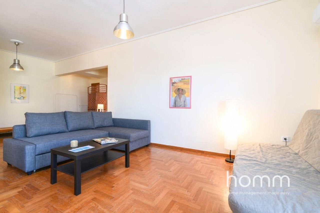 90M² Homm Sea View Apartment In Alimos Athènes Extérieur photo