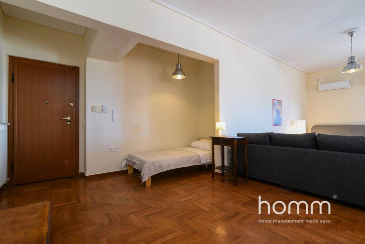 90M² Homm Sea View Apartment In Alimos Athènes Extérieur photo