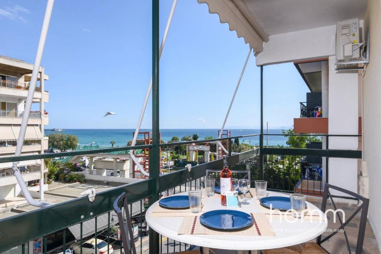 90M² Homm Sea View Apartment In Alimos Athènes Extérieur photo
