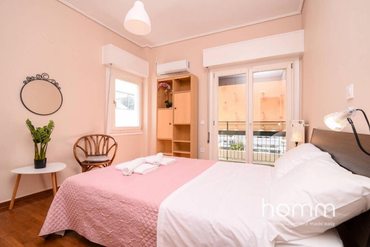 90M² Homm Sea View Apartment In Alimos Athènes Extérieur photo