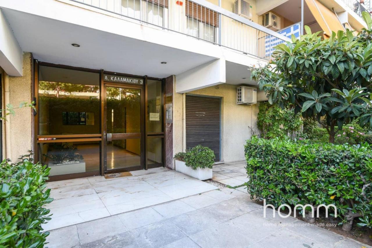 90M² Homm Sea View Apartment In Alimos Athènes Extérieur photo
